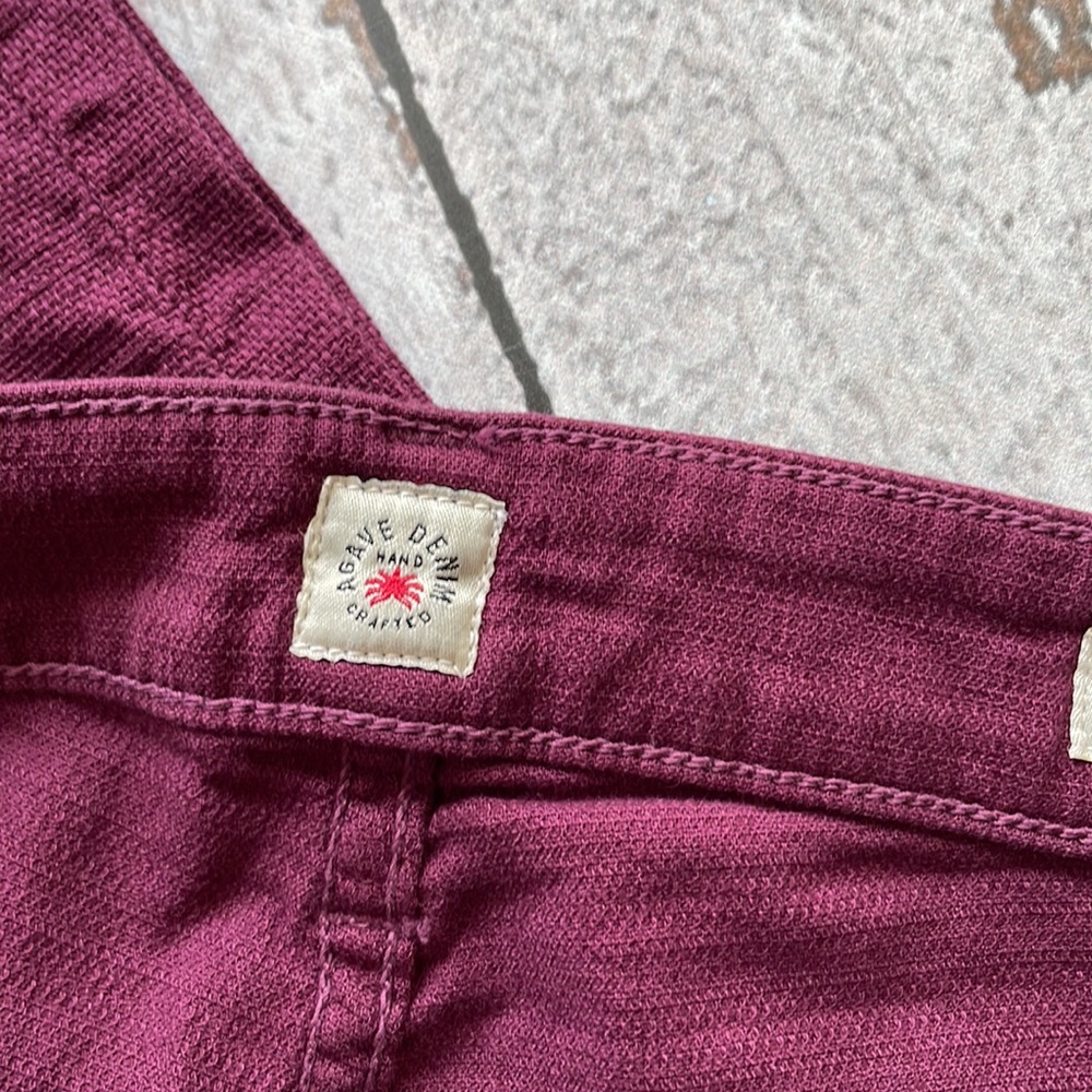 Agave Denim Rocker The Slim Straight - Picture 8 of 14